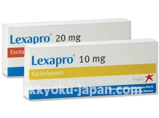 Lexapro 20 mg Mail Order